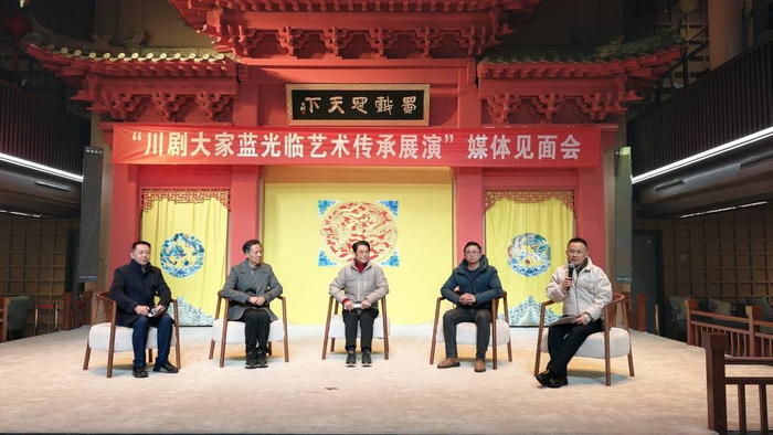 见面会现场