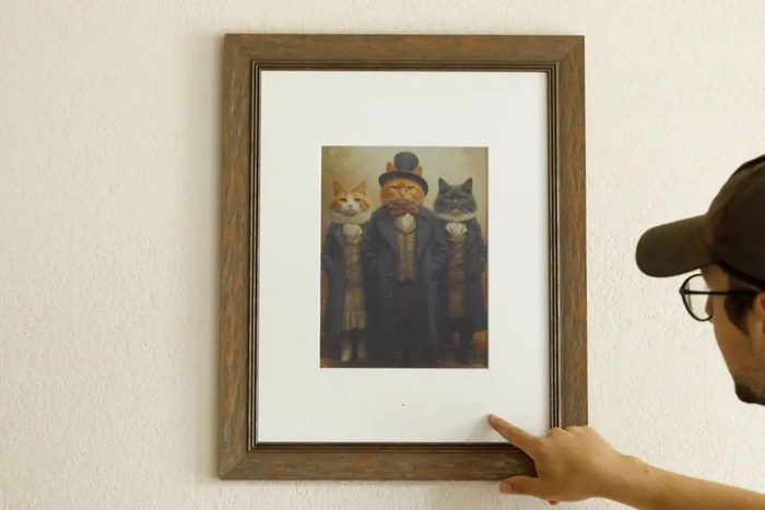 ▲Fraimic Smart Canvas