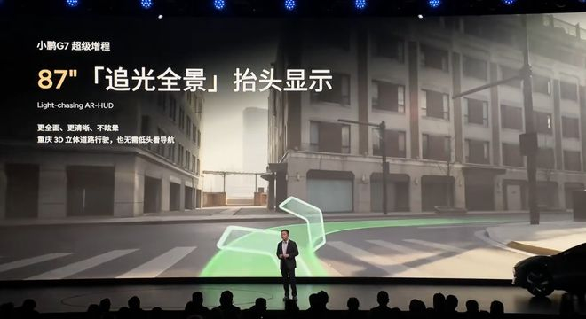 ▲小鹏G7增程版搭载AR-HUD