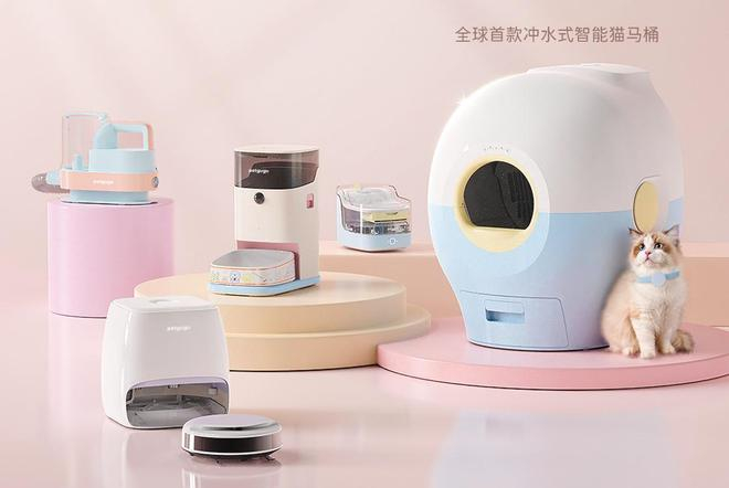 ▲宠咕咕（Petgugu）的AI宠物饲养产品