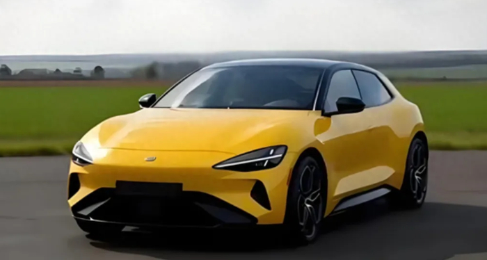 △ 网传小米SU3渲染图