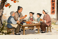 “果说”廉韵丨柿饼：柿香凝霜守清节 廉韵传承铸初心