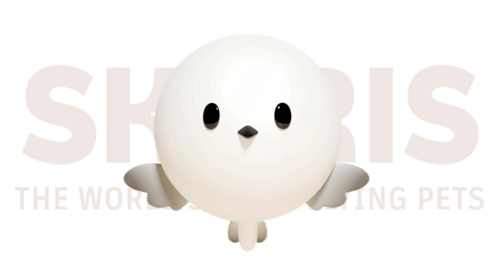 ▲宇灵无限（Skyris）推出的的AI萌宠BOOBOO