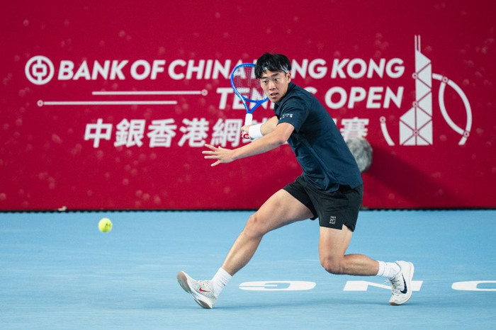 2026香港网球公开赛现场（中银香港网球公开赛供图）