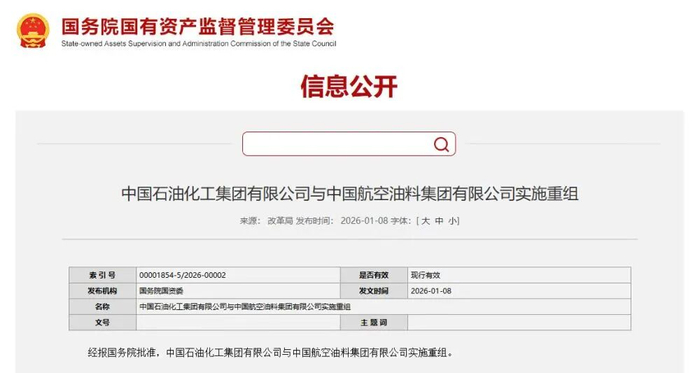 图片来源：国务院国资委网站