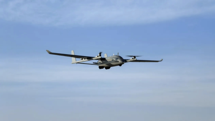 图为灵鹊150无人机。（中国兵器工业集团供图）