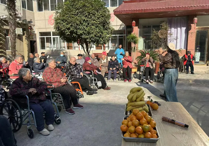 焦作市山阳区新城街道聚焦辖区养老机构。