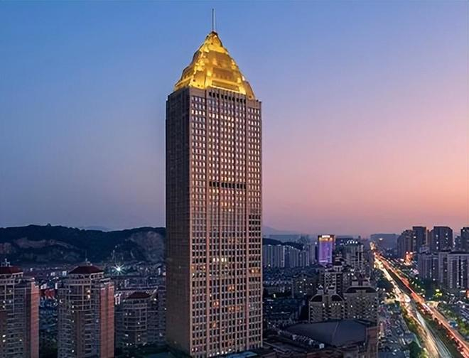 杭州开元名都大酒店。来源：德胧官网