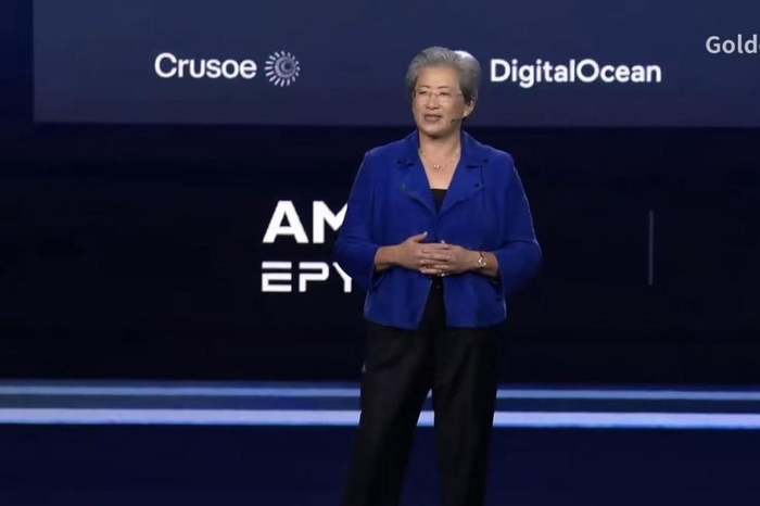图源：AMD苏姿丰博士CES2026演讲