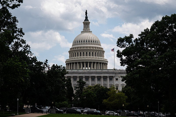 △美国国会(资料图)