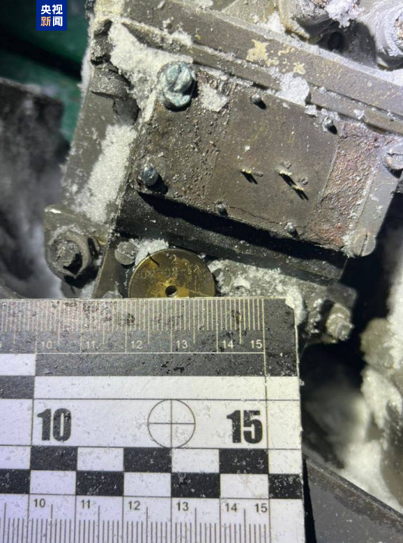 △乌国家安全局公布袭击利沃夫地区的俄“榛树”导弹残骸