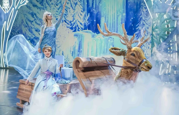 图为“格桑花”演出季演出照片。图片由自治区文化和旅游厅提供