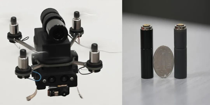 微纳智能自主侦毁无人机