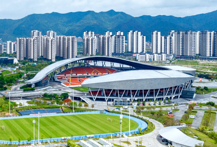 肇庆新区体育中心。图源：肇庆新区发布