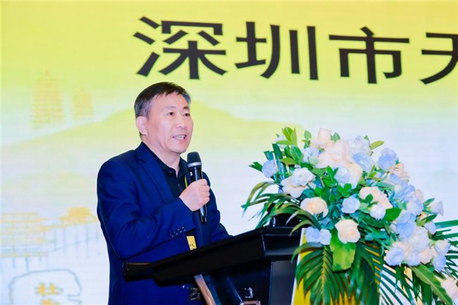 (图:深圳市天佑医学研究院执行院长昌墨振)