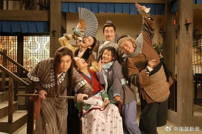 《武林外传》剧照 图源：微博@武林外传官微