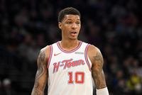 灾难级！西索科三分被小贾巴里·史密斯扑防犯规 火箭挑战还失败