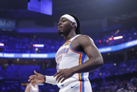 外线哑火！雷霆半场三分19投仅3中 命中率只有15.8%