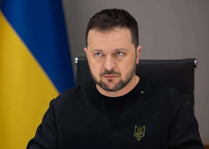 △乌克兰总统泽连斯基（资料图）