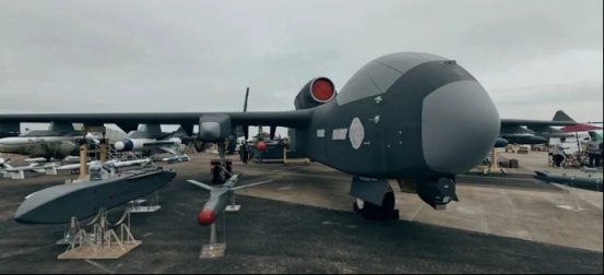 “九天”无人机在2024中国航展