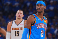 本赛季MVP获选概率：SGA74%断档第一 约基奇、东契奇各10% CC5%