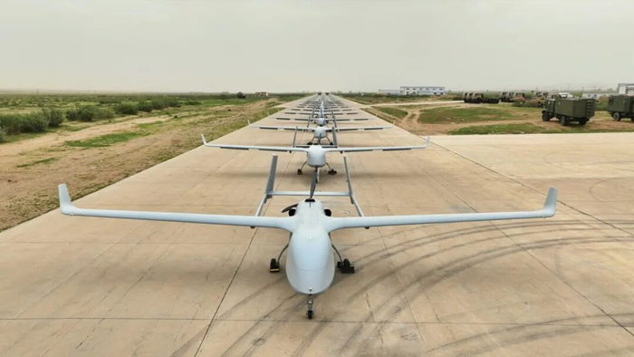 FH-95中程多用途无人机系统