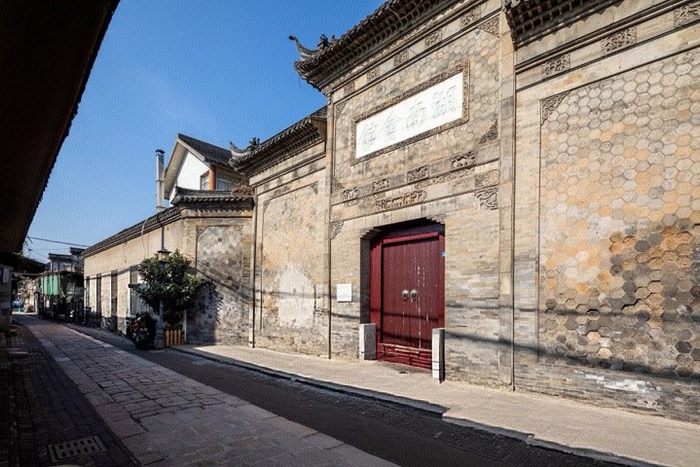 揚(yáng)州南河下湖南會(huì)館。 清風(fēng)揚(yáng)州 供圖