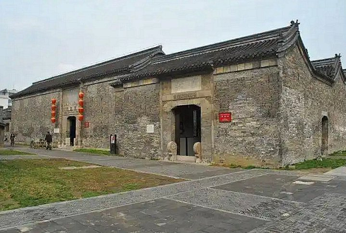 揚(yáng)州曾公祠。 揚(yáng)州文旅 供圖