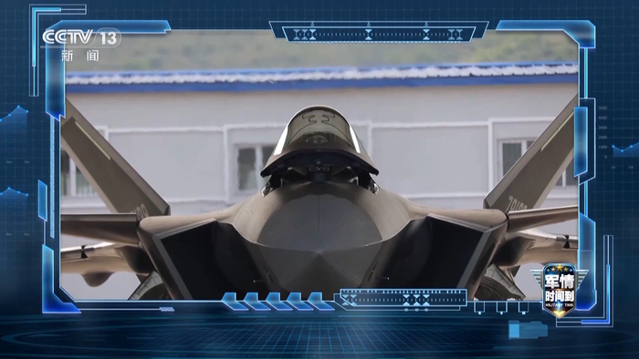 歼-20座舱盖设计