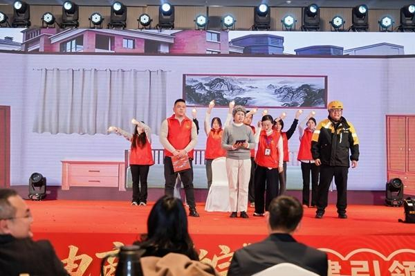 一場熱鬧電商“春晚”的背后