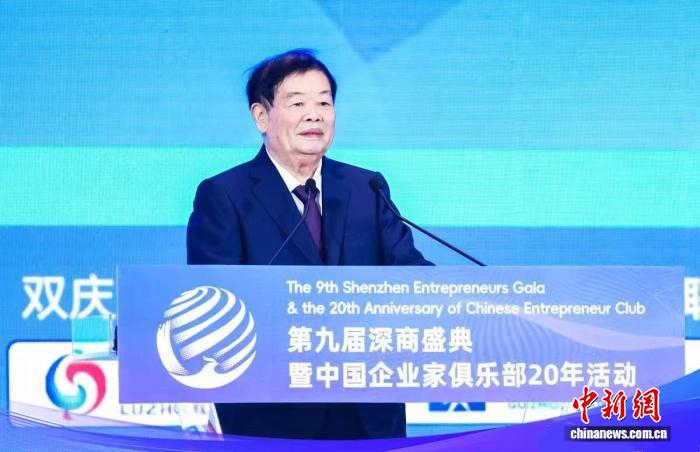 曹德旺作主旨演讲。彭程 摄