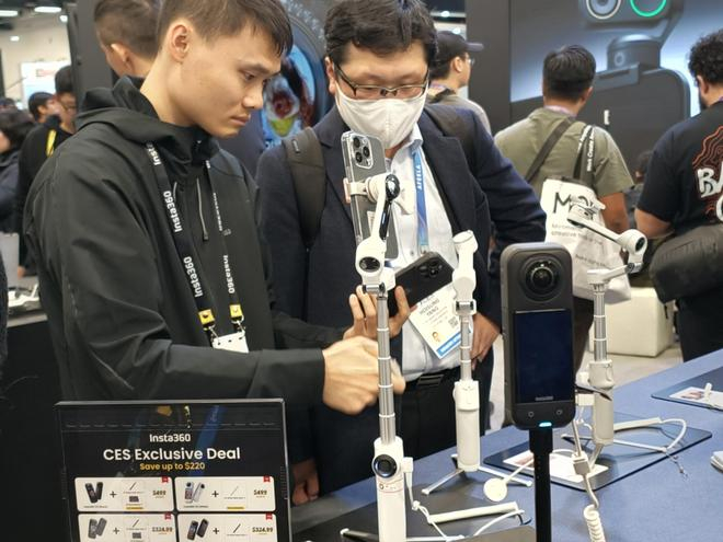 （图片来源：雷科技现场摄制）