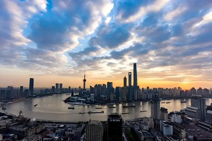 上海。圖據(jù)新華社