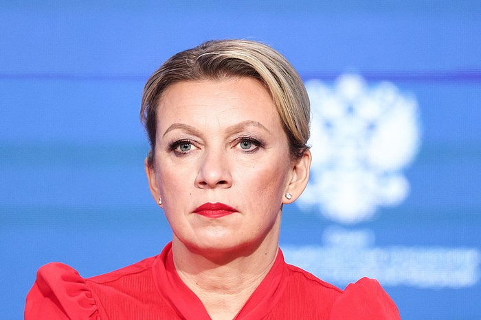 △俄罗斯外交部发言人扎哈罗娃（资料图）