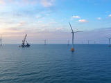 我国水深最深海上风电项目并网发电
