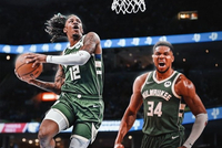 密尔沃基哨兵报：雄鹿对莫兰特和拉文表现出了兴趣