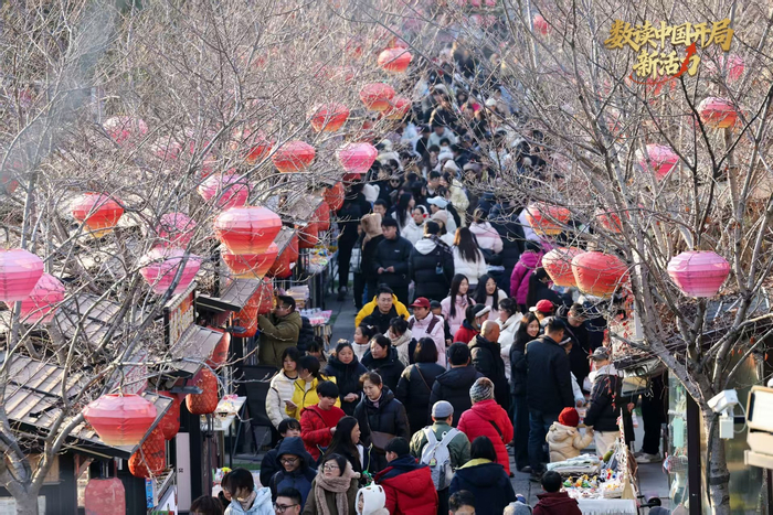 徐州各大景區(qū)游客如織（央廣網(wǎng)發(fā) 徐州文旅供圖）