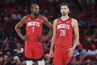 5战4负！近5场火箭进攻效率低至107.4 除KD阿门其余人命中率仅34%