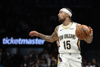 鹈鹕主帅：阿尔瓦拉多因腹斜肌拉伤将至少缺席两周