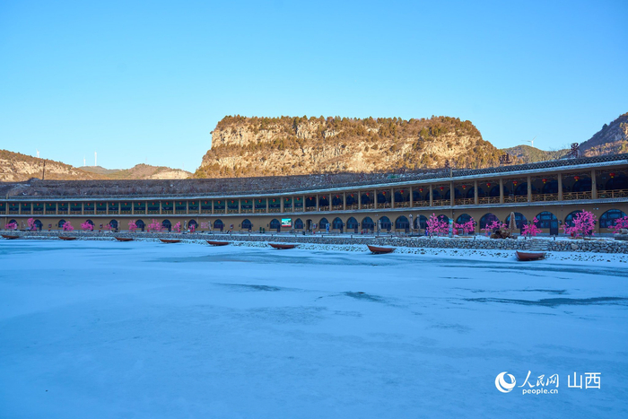 丈河村精品民宿“窯情歲月”。人民網(wǎng)?張超寧攝