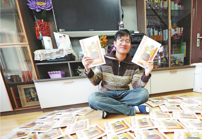         滕野新作《火》登上《人民文学》。 受访者供图