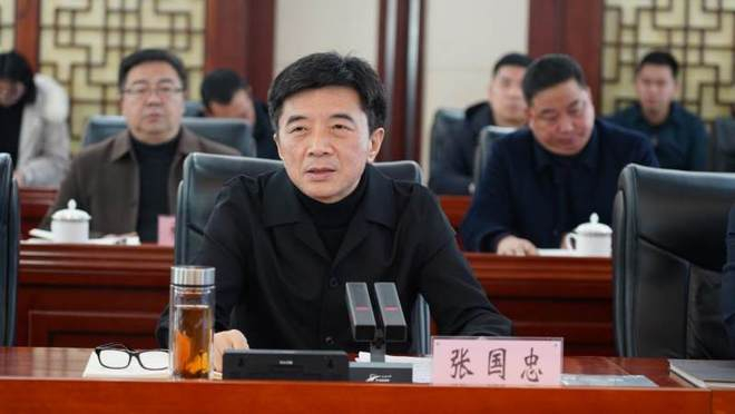丰都县委书记张国忠致辞。重庆市丰都县融媒体中心供图