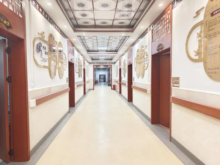 图为公会镇中心卫生院标准中医馆