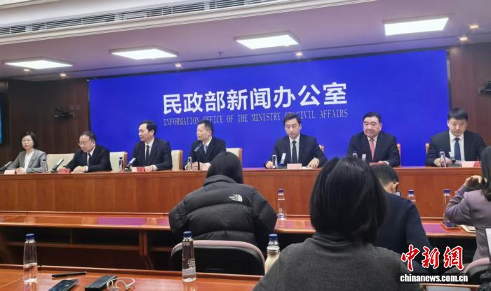 民政部举行养老服务经营主体培育集体采访活动。张祉譞 摄