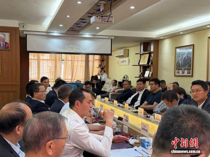 活动现场。庄沂摄