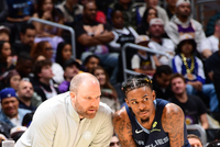 追梦：灰熊现在打球没那么拼命了 这都是因为詹金斯被解雇了