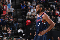 大打对攻！第三节伦纳德8中6轰下19分 拉梅洛·鲍尔9中5拿到13分