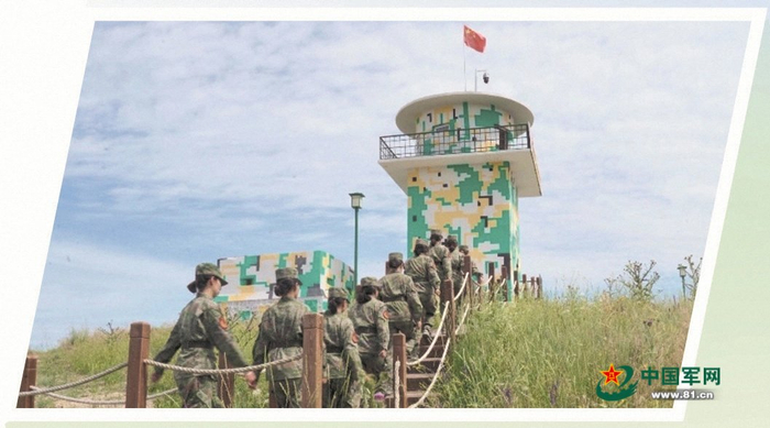 微电影《巴尔鲁克山的芳华》剧照。受访者供图