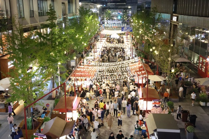 文旅商體展聯(lián)動。解放日報記者 李茂君 攝影報道