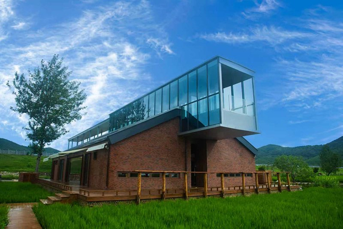 稻田圖書館。埇橋區(qū)委宣傳部供圖